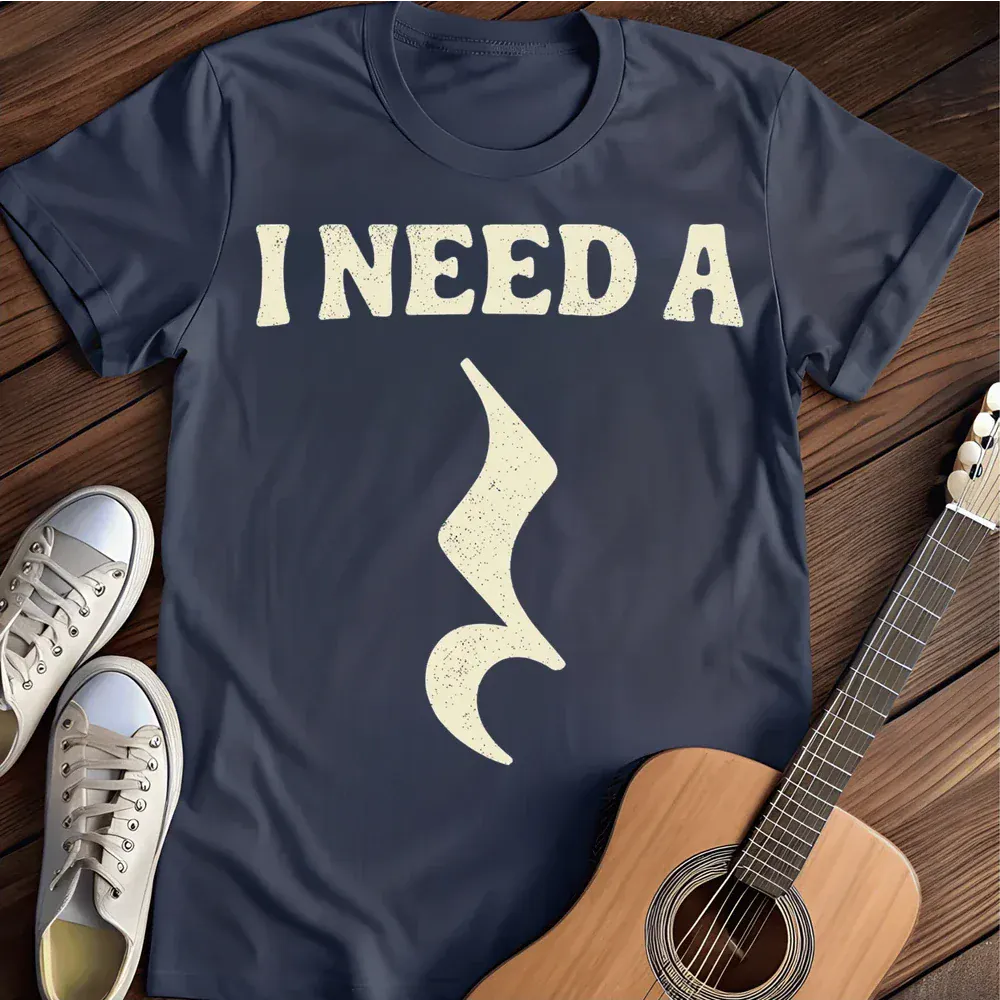 Printify T-Shirt Navy / S I Need A Rest T Shirt