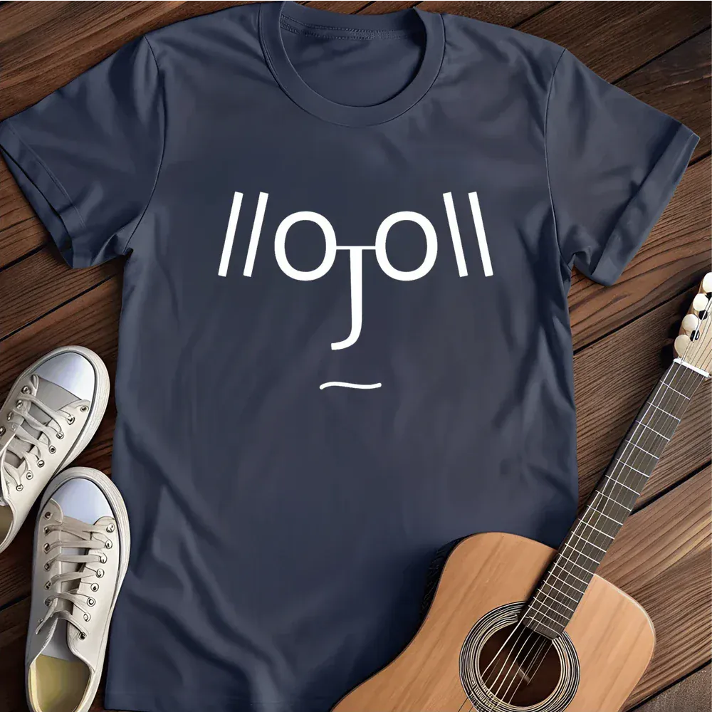 Printify T-Shirt Navy / S Imagine Emoticon T Shirt