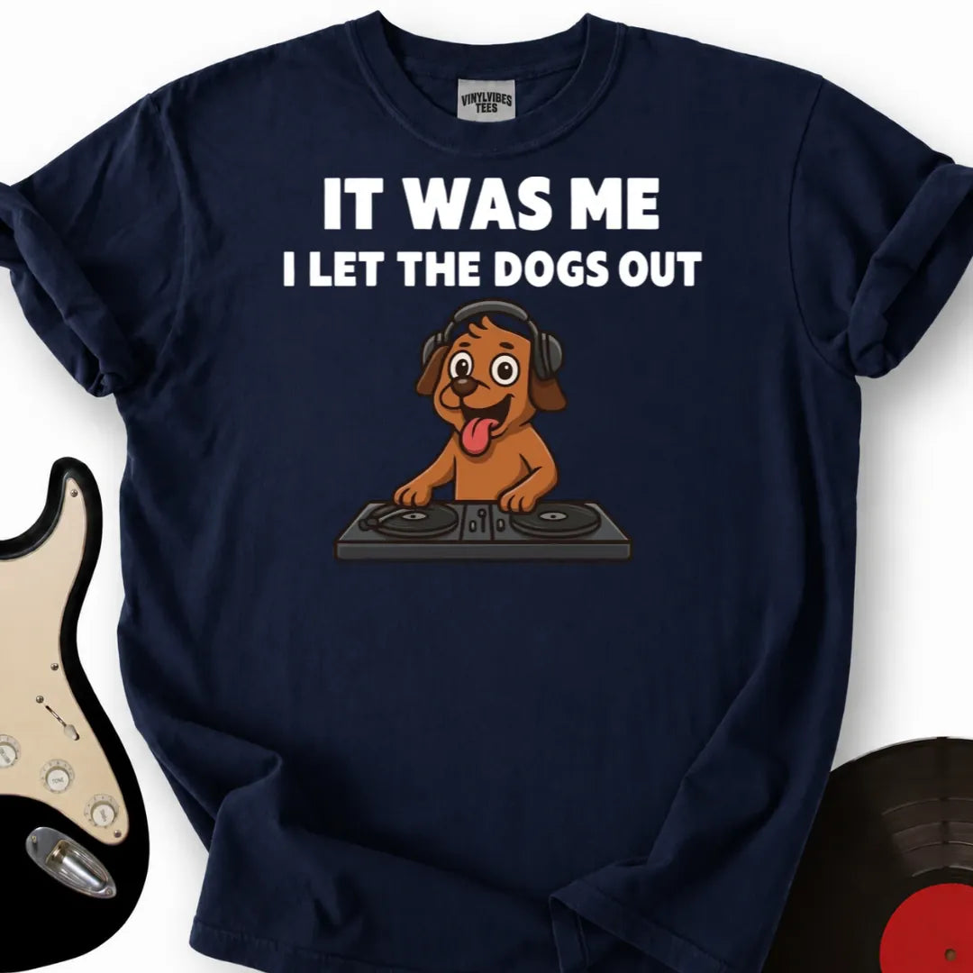 Printify T-Shirt Navy / S It Was Me T-Shirt