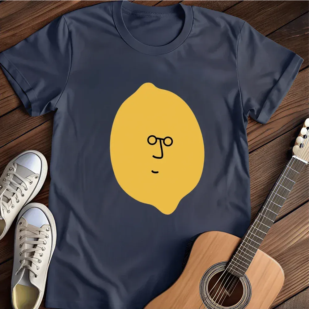 Printify T-Shirt Navy / S John Lemon T Shirt