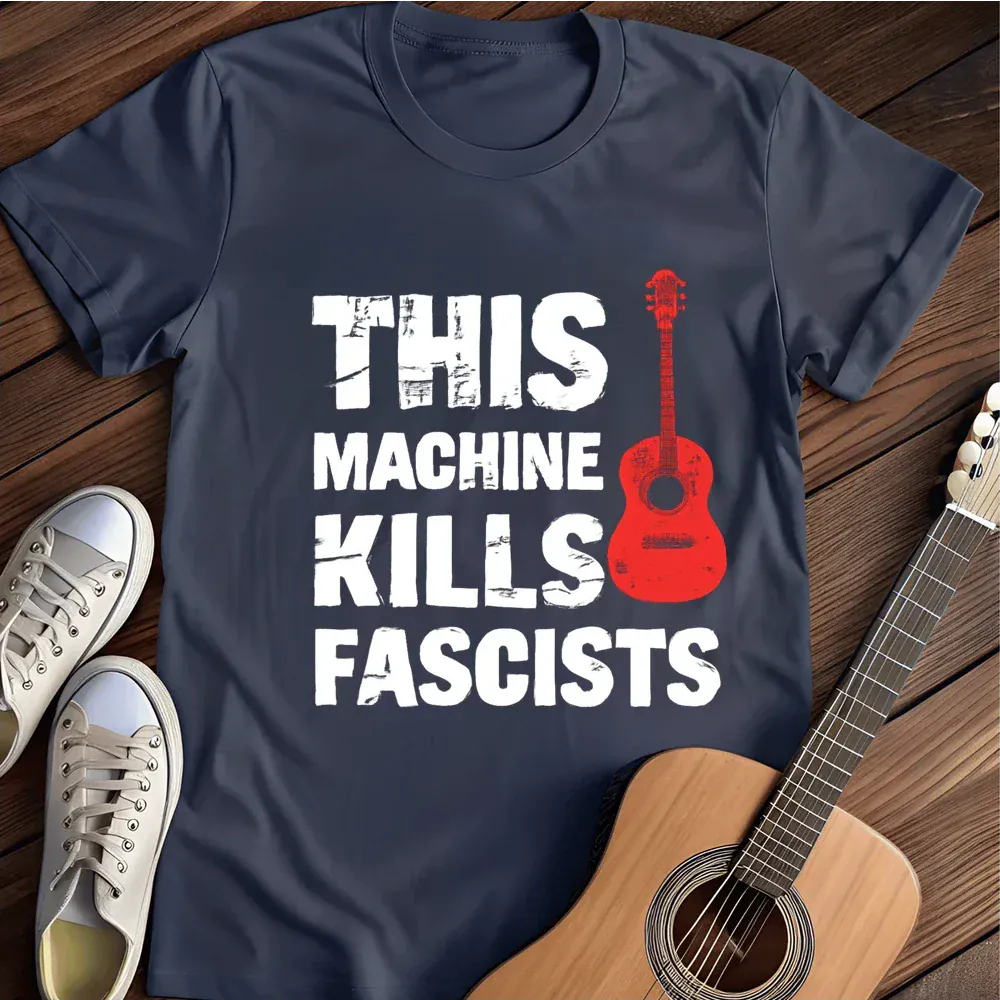 Printify T-Shirt Navy / S Kills T Shirt