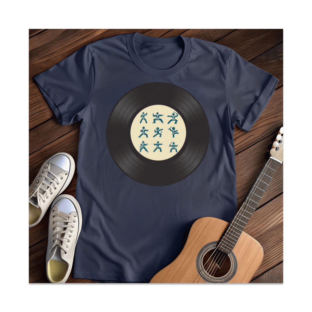 Printify T-Shirt Navy / S Kung Fu Groove T-Shirt