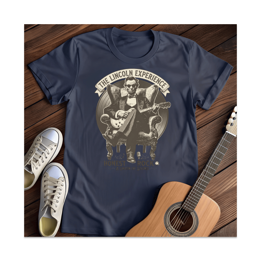 Printify T-Shirt Navy / S Lincoln T-Shirt