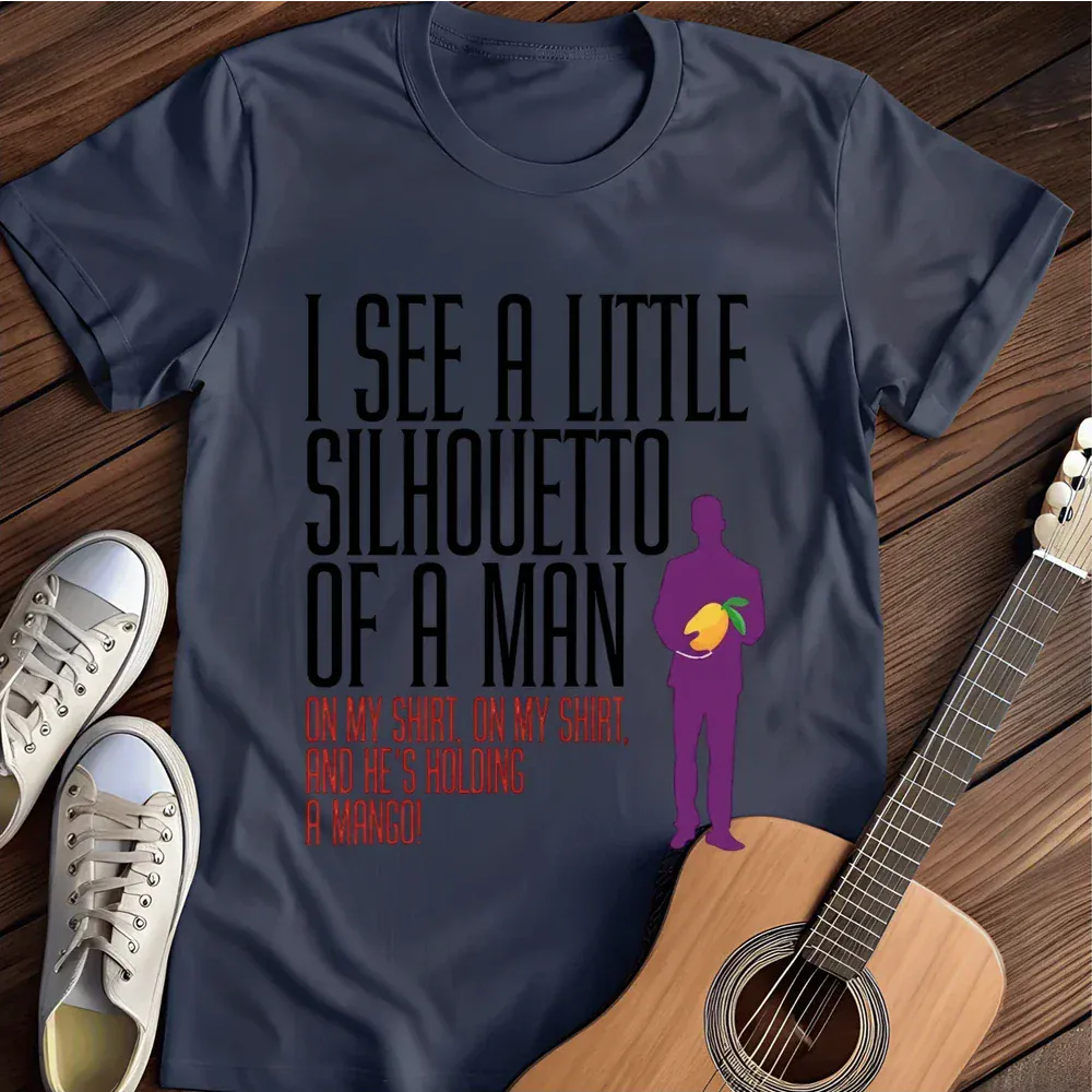 Printify T-Shirt Navy / S Little Man T Shirt