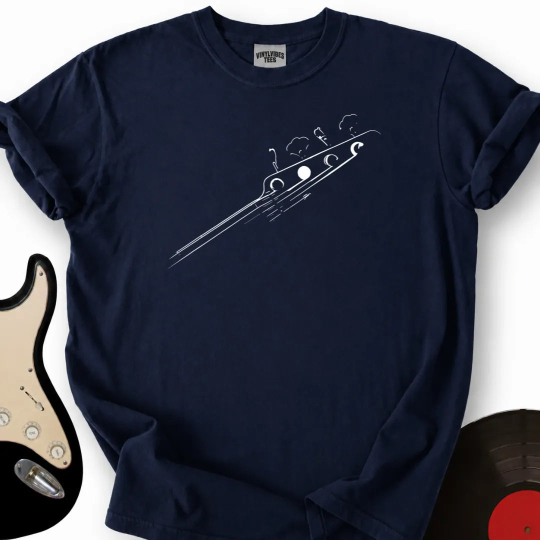Printify T-Shirt Navy / S Minimalist T-Shirt