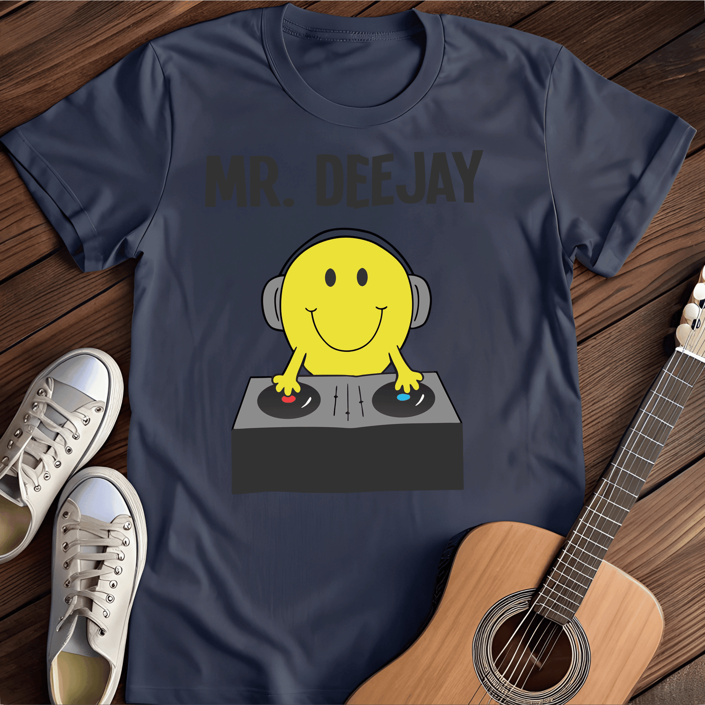 ⭐️⭐️⭐️⭐️⭐️ T-Shirt Navy / S Mr. DJ T-Shirt