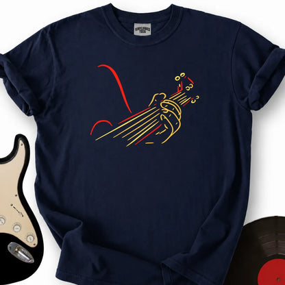 Printify T-Shirt Navy / S Music Maker T-Shirt