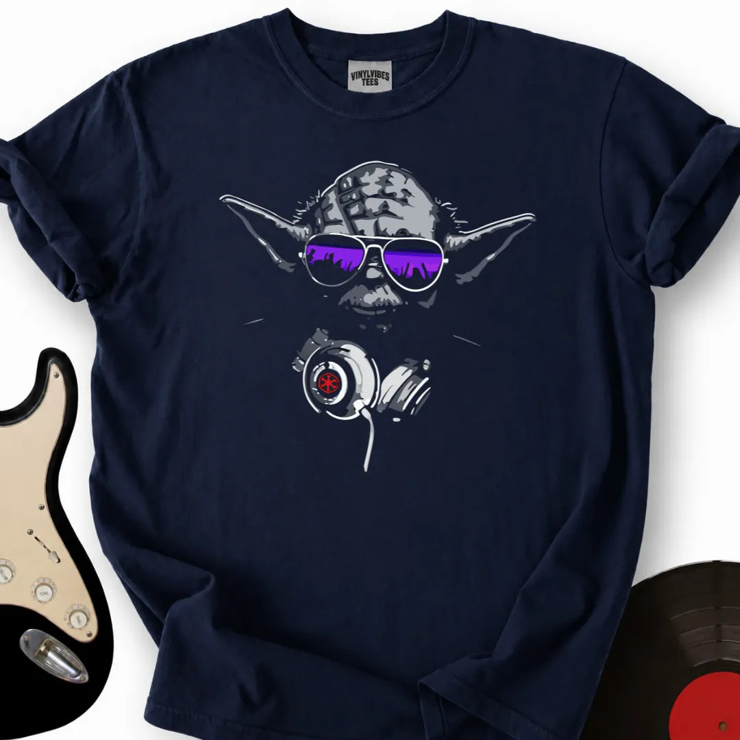Printify T-Shirt Navy / S Music Master T-Shirt
