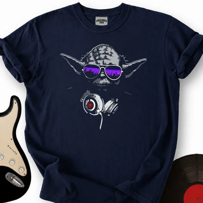 Printify T-Shirt Navy / S Music Master T-Shirt