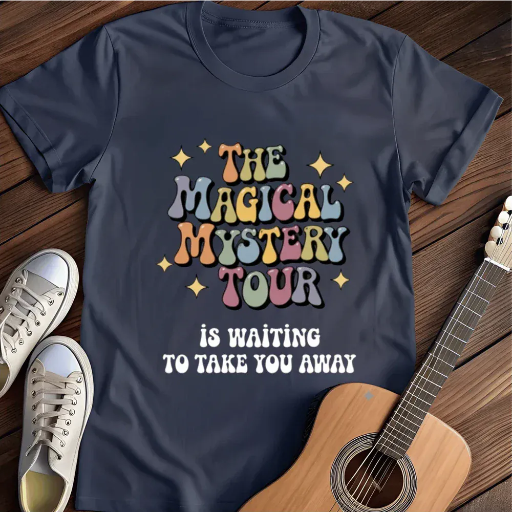 Printify T-Shirt Navy / S Mystery T Shirt