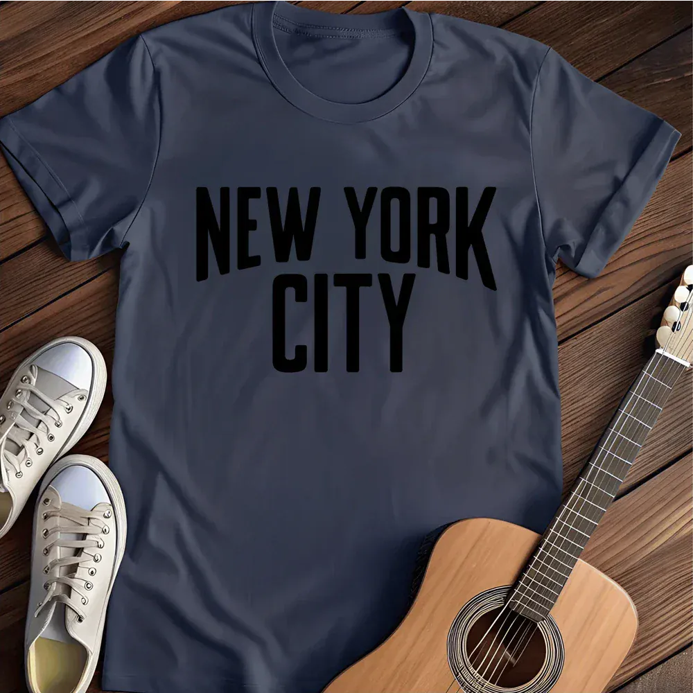 Printify T-Shirt Navy / S New York City T Shirt