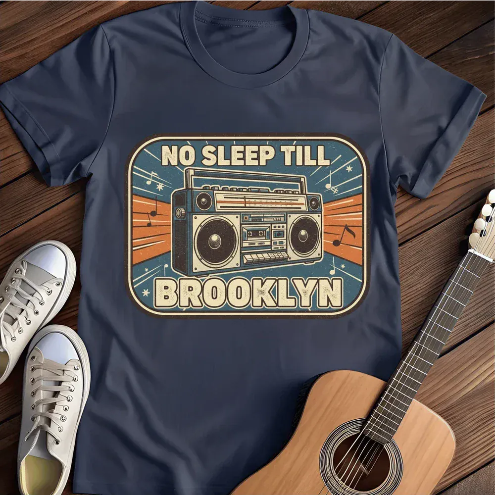 Printify T-Shirt Navy / S No Sleep T Shirt