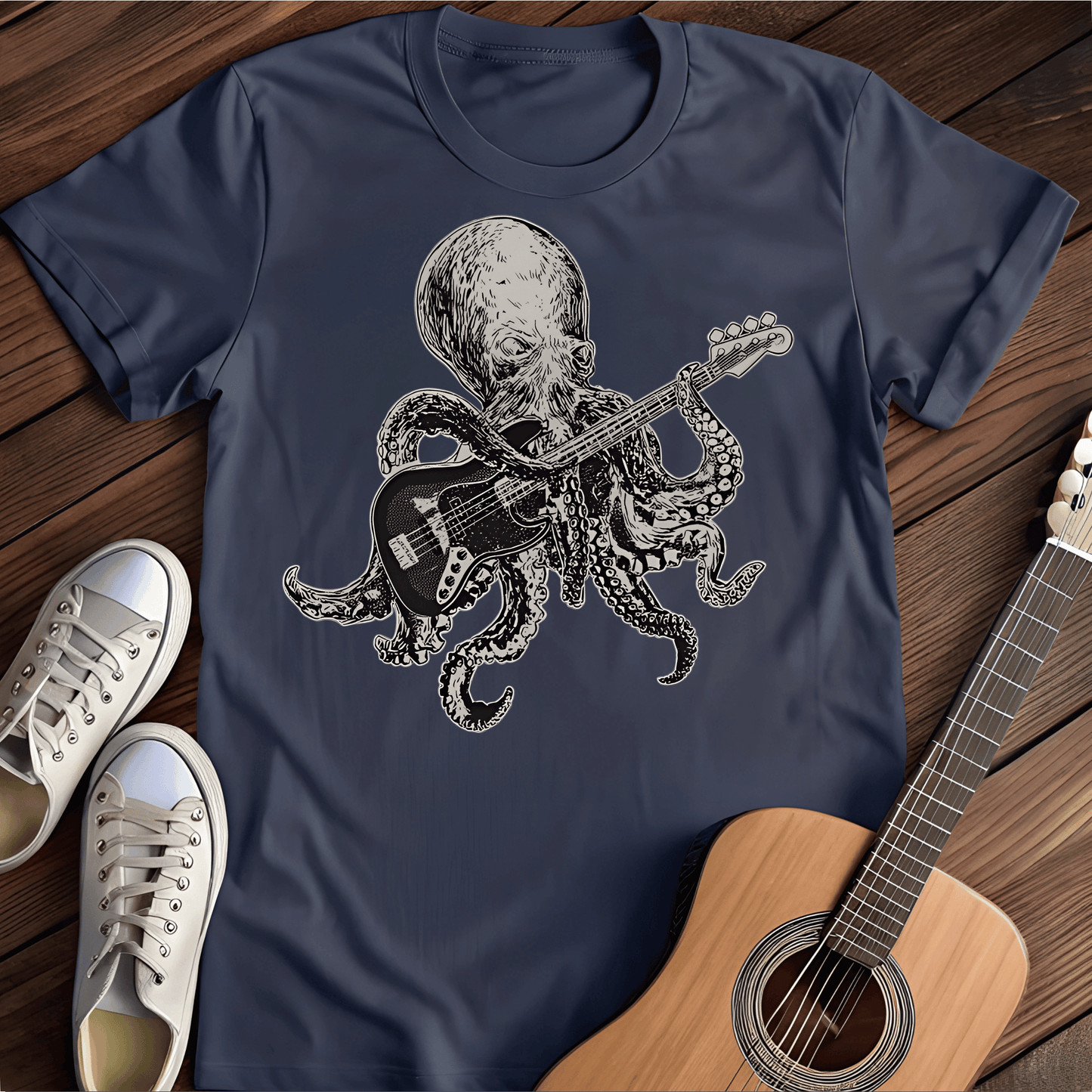 ⭐️⭐️⭐️⭐️⭐️ T-Shirt Navy / S Octo Rocker T-Shirt