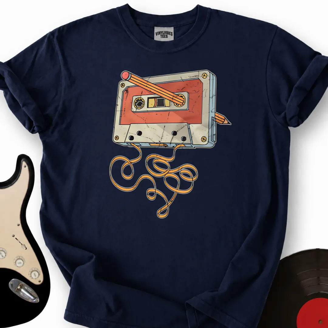 Printify T-Shirt Navy / S Oldskool Skills T-Shirt