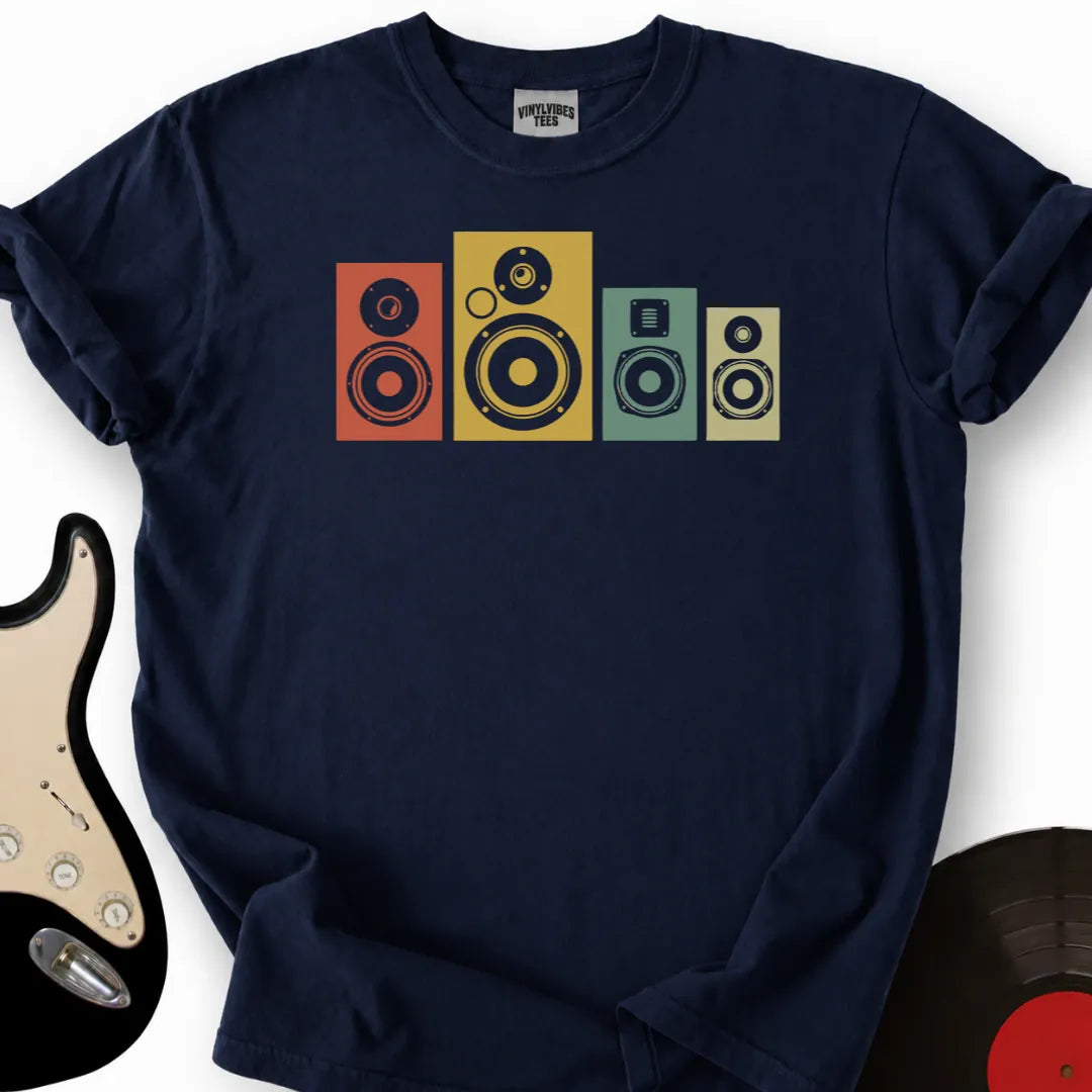 Printify T-Shirt Navy / S Only 4 T-Shirt