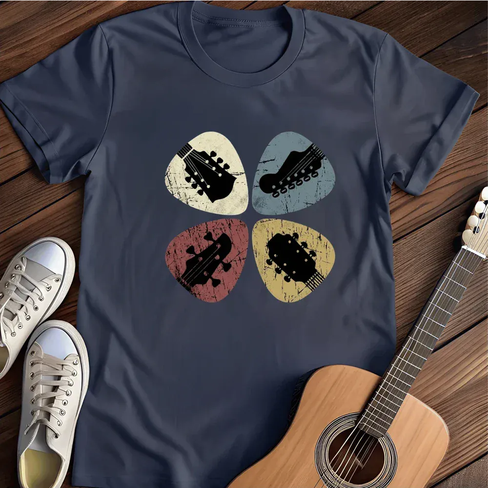 Printify T-Shirt Navy / S Pick Four T Shirt