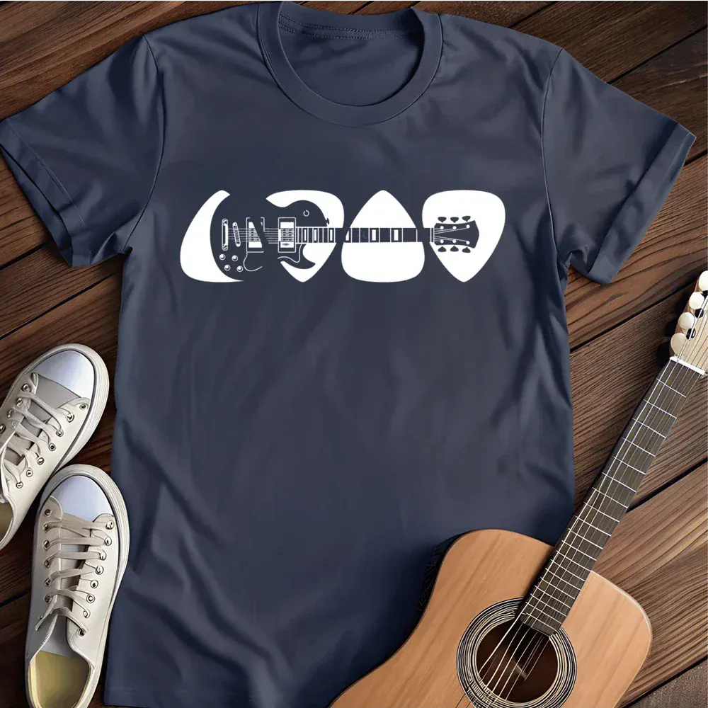 Printify T-Shirt Navy / S Pick It Up T Shirt