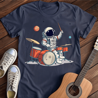 ⭐️⭐️⭐️⭐️⭐️ T-Shirt Navy / S Playful Astronaut T-Shirt