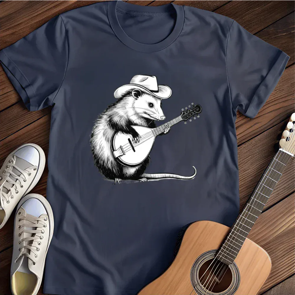 Printify T-Shirt Navy / S Possum Plucker T Shirt