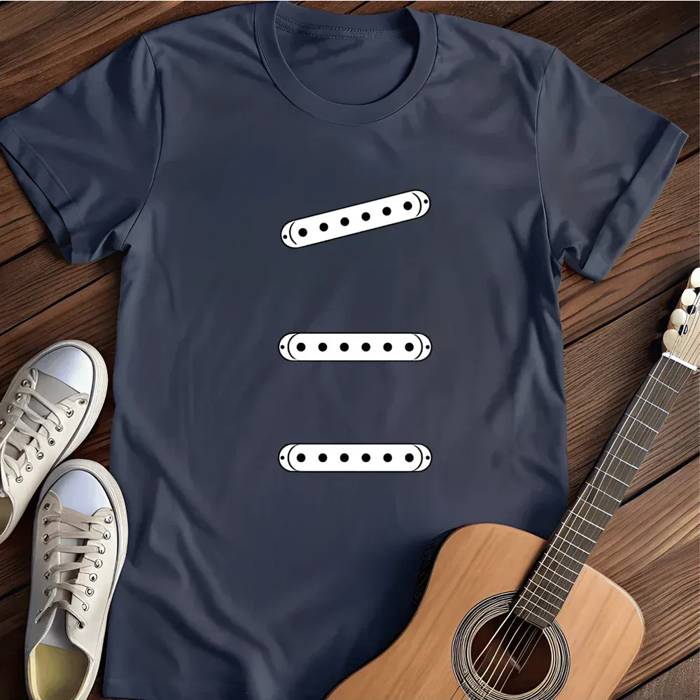 Printify T-Shirt Navy / S Single Coil T Shirt