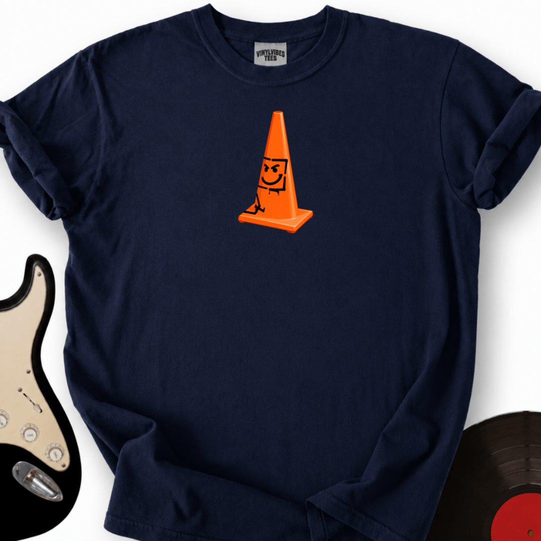 Printify T-Shirt Navy / S Slippery When Wet T-Shirt1