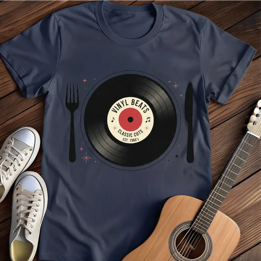 Printify T-Shirt Navy / S Soul Food T Shirt