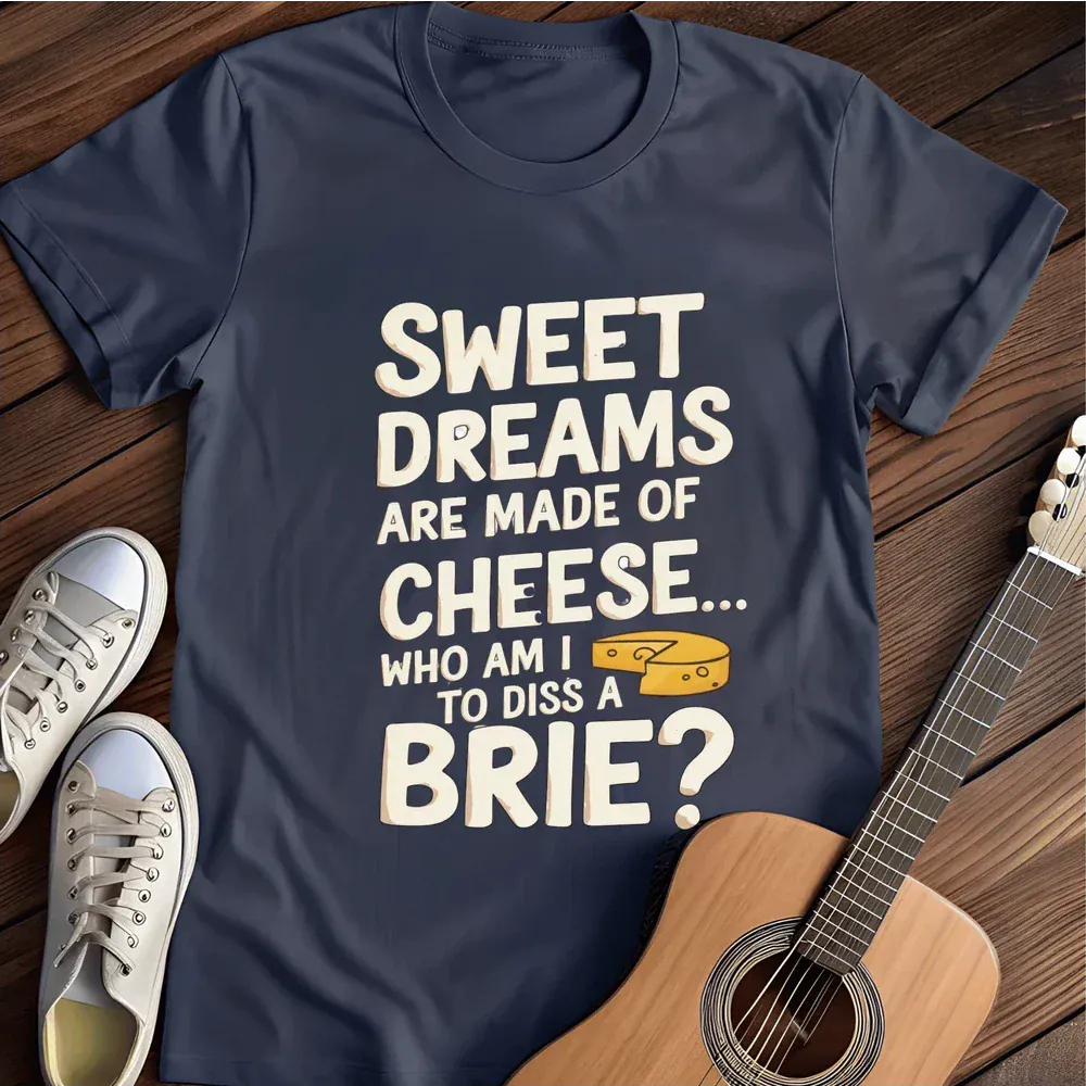Printify T-Shirt Navy / S Sweet Dreams T Shirt