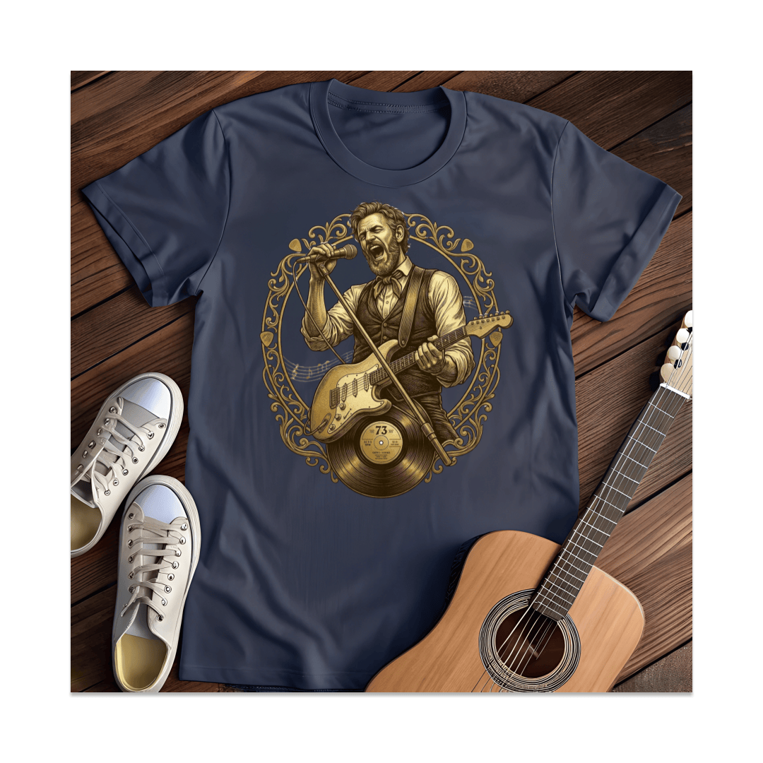Printify T-Shirt Navy / S The 73 RPM Soul T-Shirt