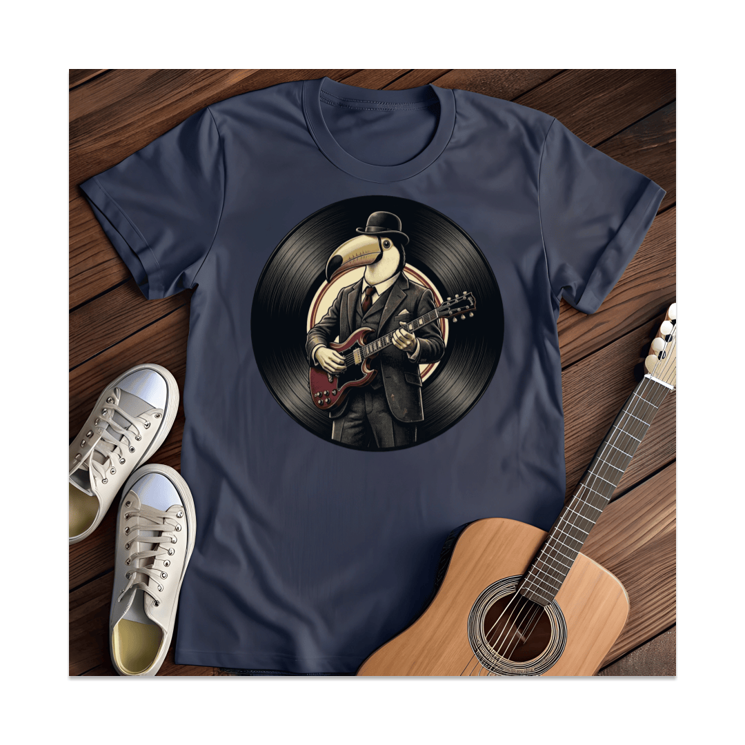Printify T-Shirt Navy / S The Bowler Beaks T-Shirt