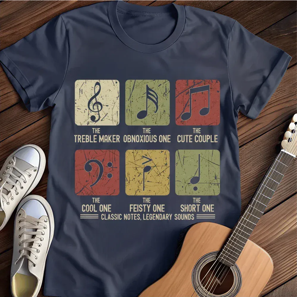Printify T-Shirt Navy / S The Treble Maker T Shirt