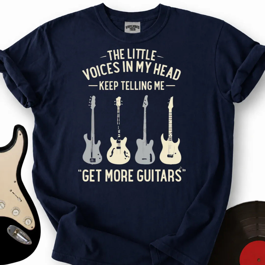 Printify T-Shirt Navy / S The Voices T-Shirt