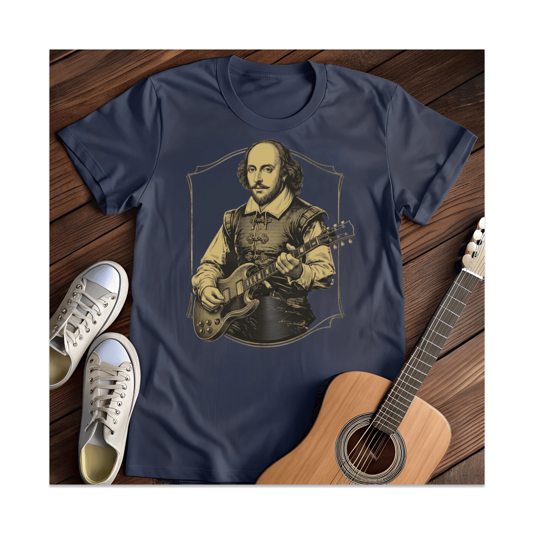 Printify T-Shirt Navy / S To Rock or Not to Rock T-Shirt