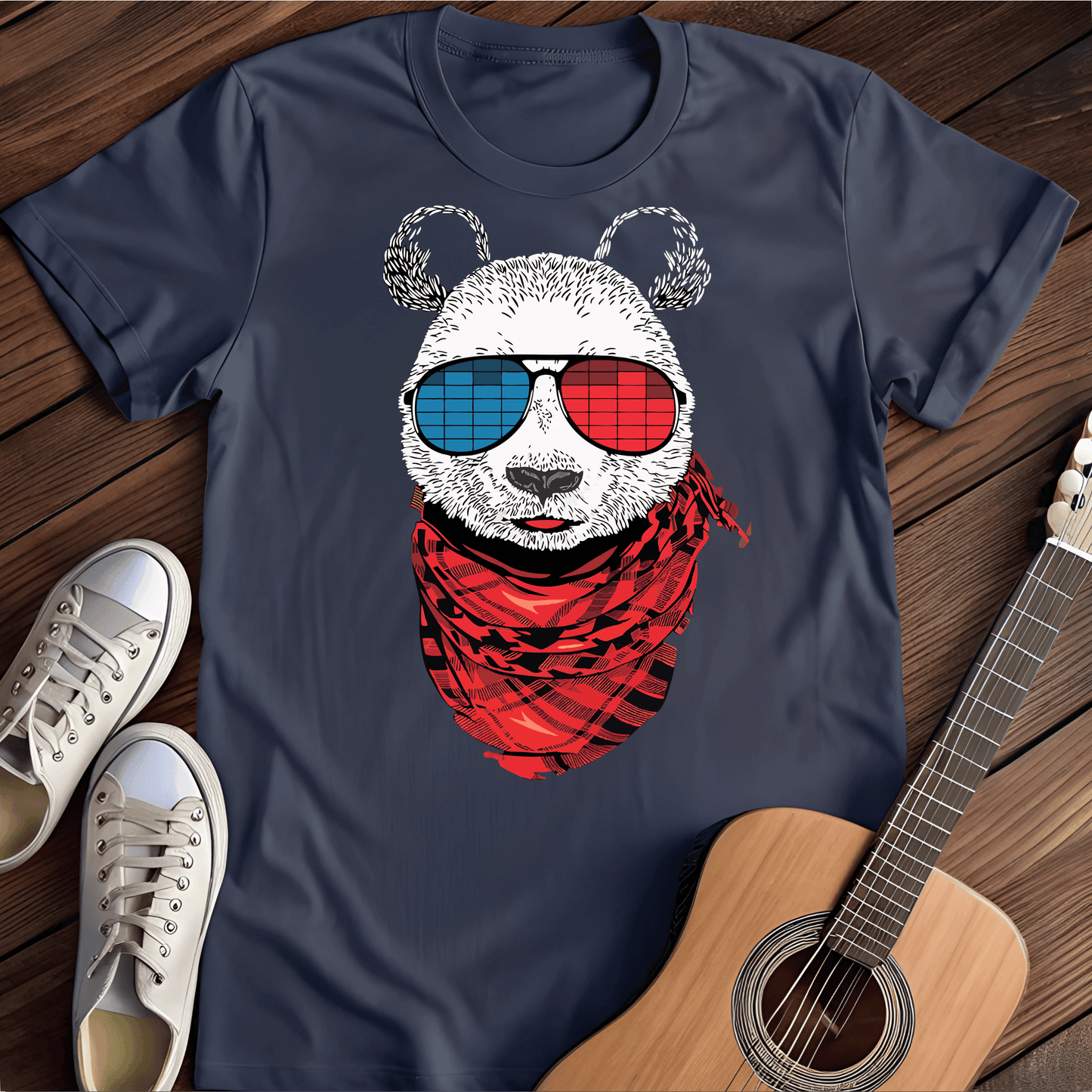 ⭐️⭐️⭐️⭐️⭐️ T-Shirt Navy / S Tranquilizer Bear T-Shirt