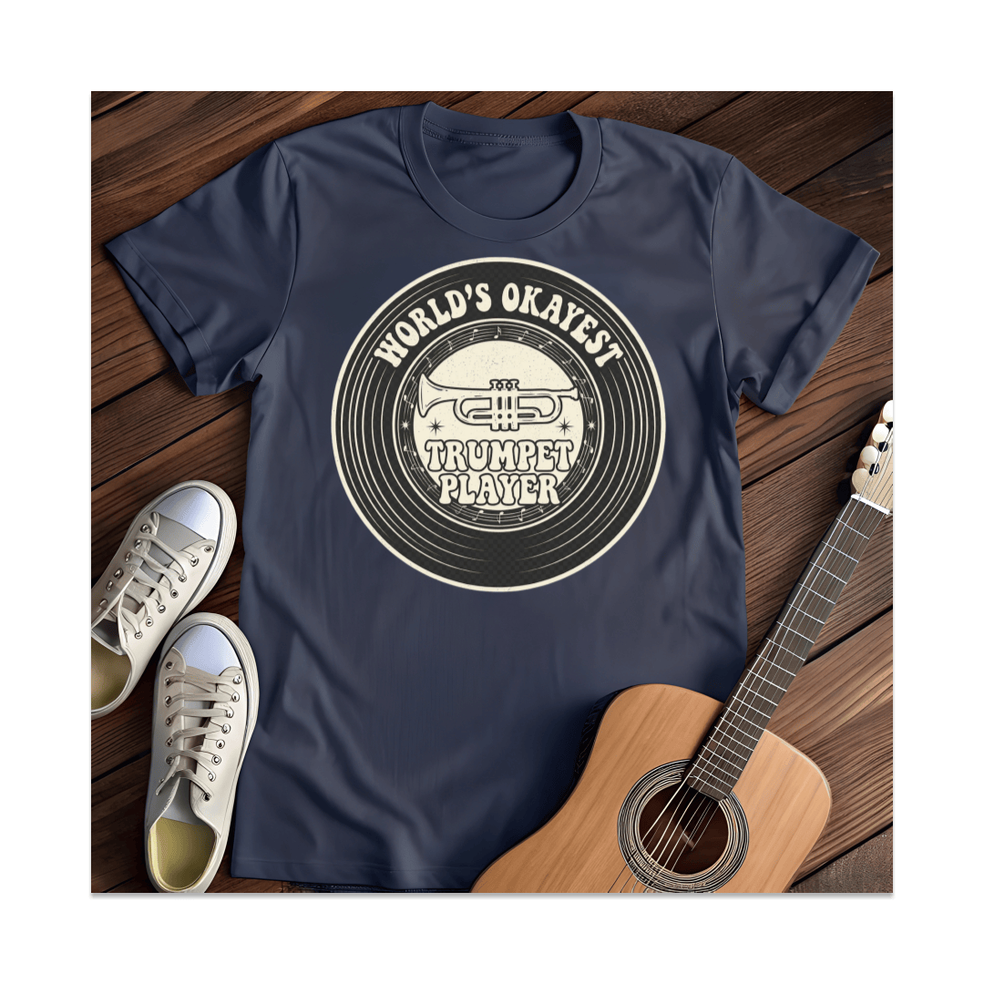 Printify T-Shirt Navy / S Trumpest Player T-Shirt
