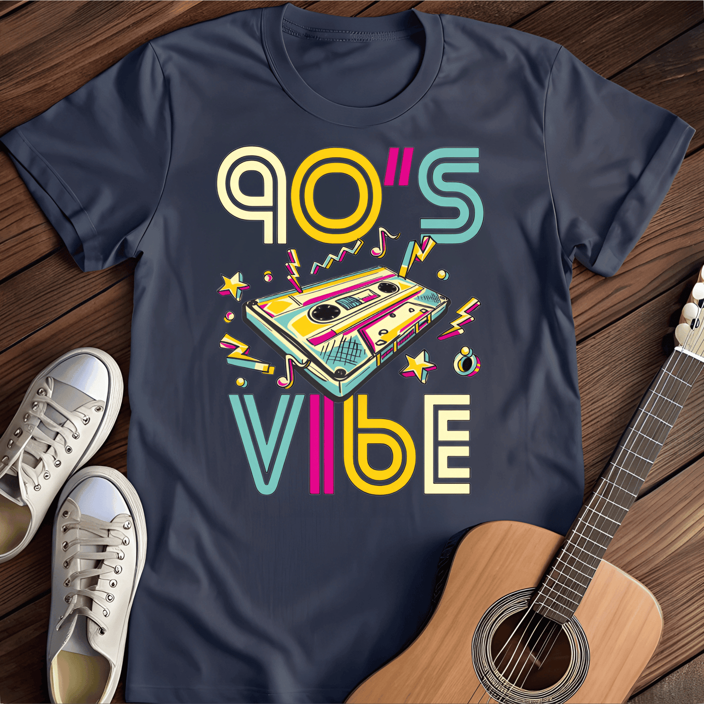 ⭐️⭐️⭐️⭐️⭐️ T-Shirt Navy / S Vibe T-Shirt