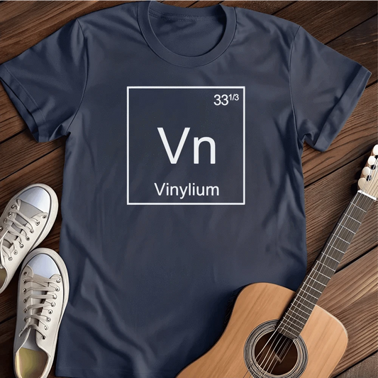 Printify T-Shirt Navy / S Vinylium T Shirt