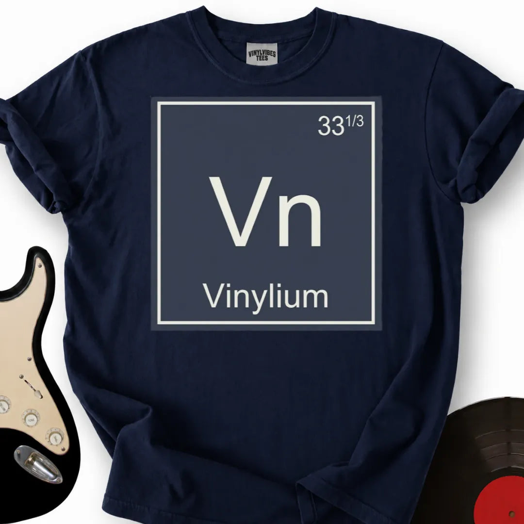 Printify T-Shirt Navy / S Vinylium T-Shirt