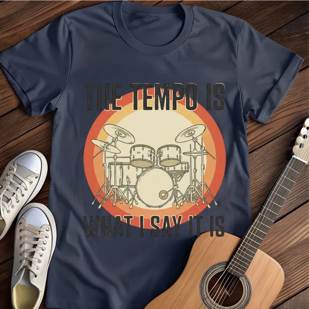 Printify T-Shirt Navy / S What I Say It Is T Shirt