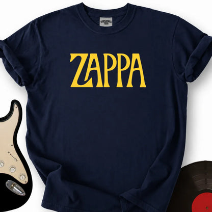 Printify T-Shirt Navy / S Zappa T-Shirt