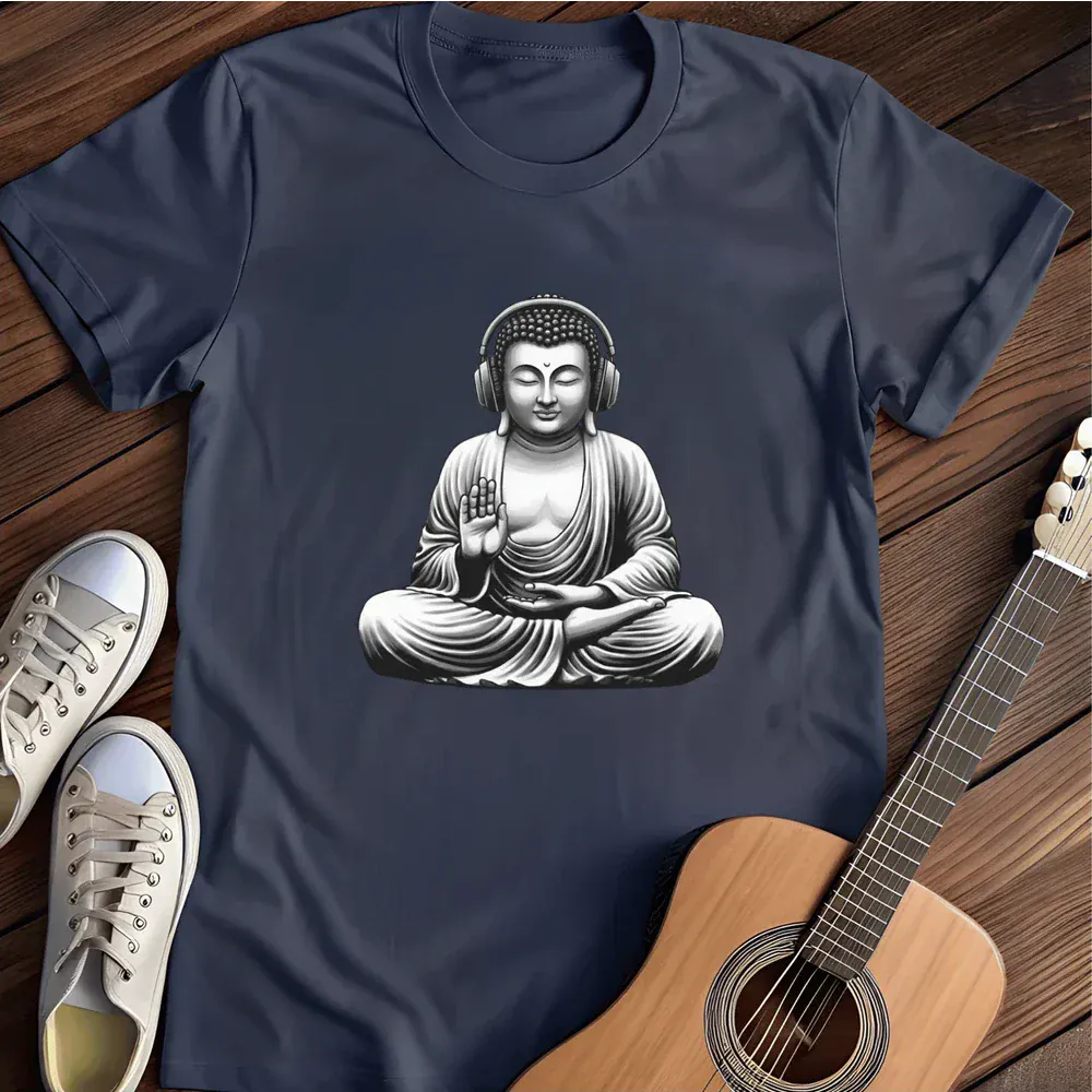 Printify T-Shirt Navy / S Zen Jam T Shirt