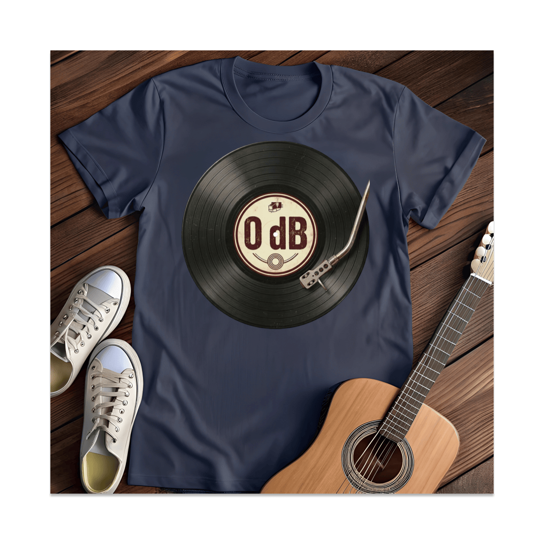 Printify T-Shirt Navy / S Zero Decibels T-Shirt
