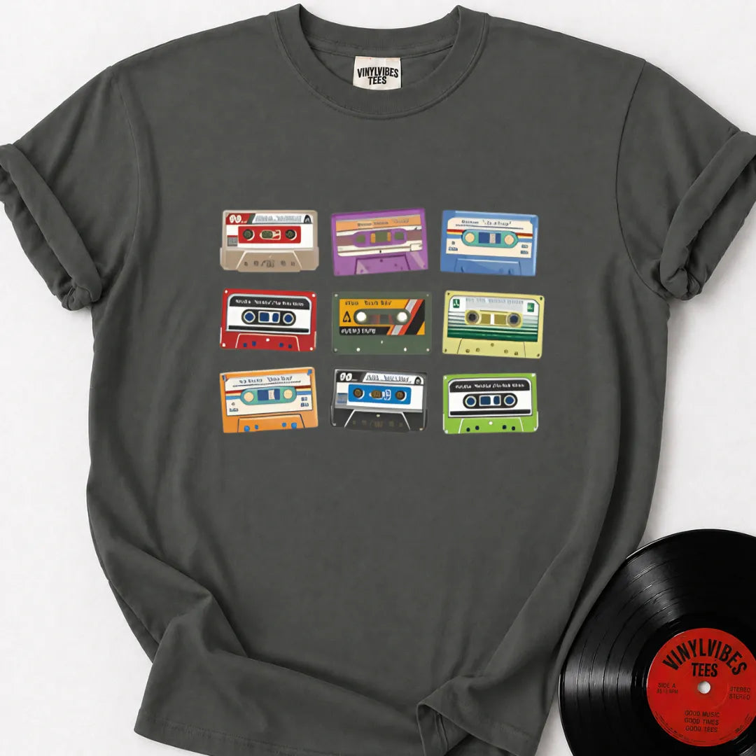 Printify T-Shirt Pepper / S 9 Times Premium T-Shirt