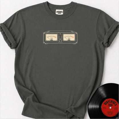 Printify T-Shirt Pepper / S Analog Vu Meter Premium T-Shirt
