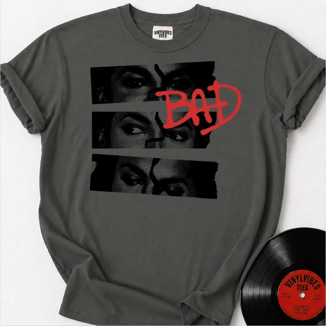 Printify T-Shirt Pepper / S Bad Era Halftone Premium T-Shirt