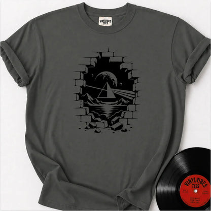 Printify T-Shirt Pepper / S Beyond The Wall Premium T-Shirt