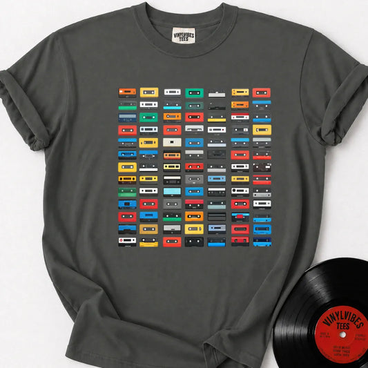Printify T-Shirt Pepper / S Casette Hoarder Premium T-Shirt