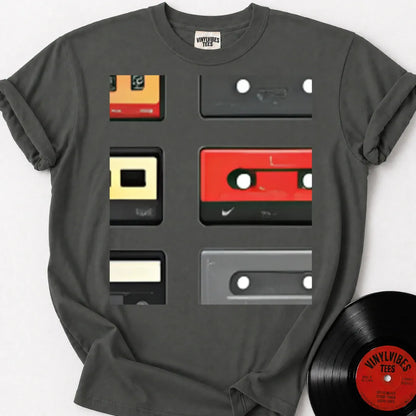 Printify T-Shirt Pepper / S Casette Hoarder T-Shirt