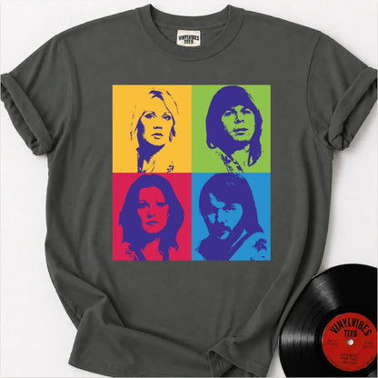 Printify T-Shirt Pepper / S Dancing Queen Pop Premium T-Shirt