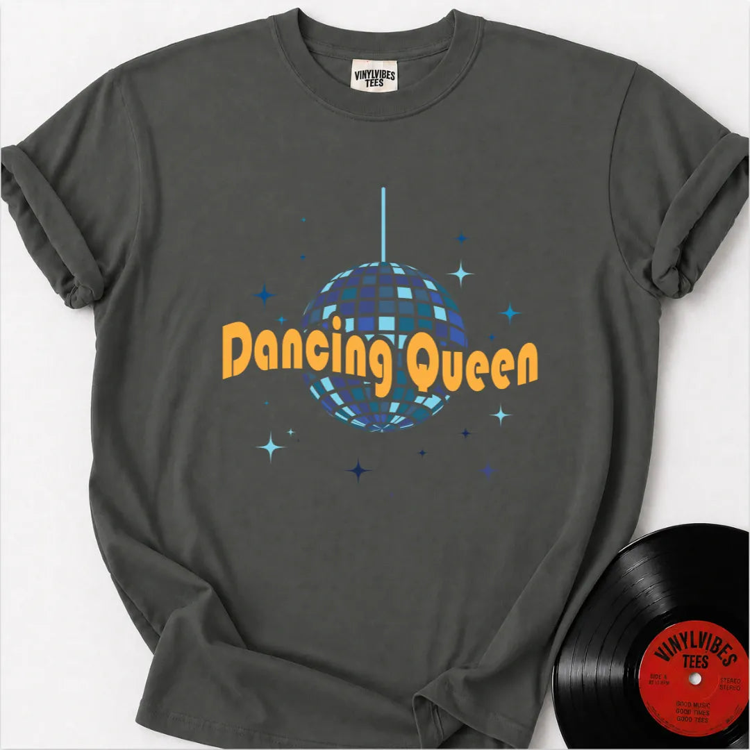 Printify T-Shirt Pepper / S Dancing Queen Premium T-Shirt