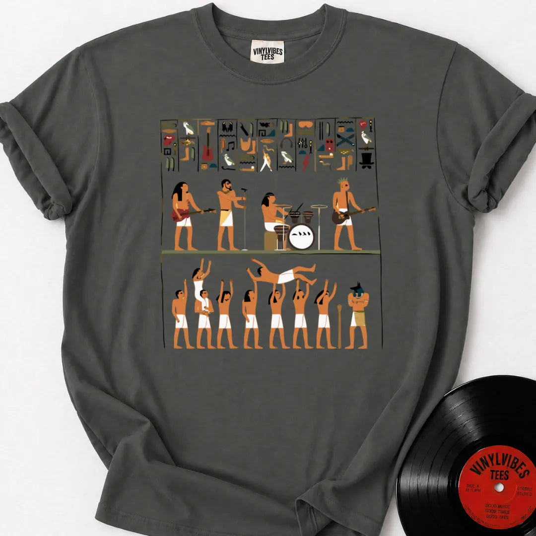 Printify T-Shirt Pepper / S Egyptian Rockband Premium T-Shirt